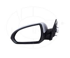 DIŞ DİKİZ AYNASI  ELANTRA 2016-ELK ISITMALI ASTARLI SOL