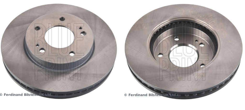 ÖN FREN DİSKİ 270mm TAKIM MITSUBISHI L200 2007-2014 (BLUEPRINT)