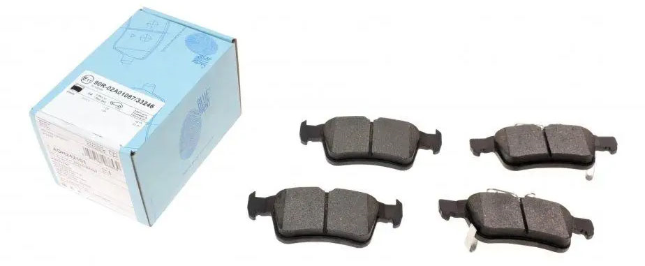 ARKA FREN BALATASI TAKIM HONDA CIVIC FE 2022-2025 (BLUEPRINT)