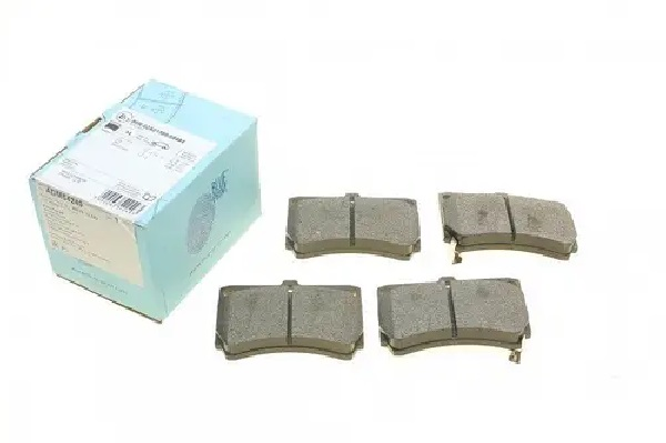 ÖN FREN BALATASI TAKIM MAZDA 323 1989-1995 ARASI (BLUEPRINT)