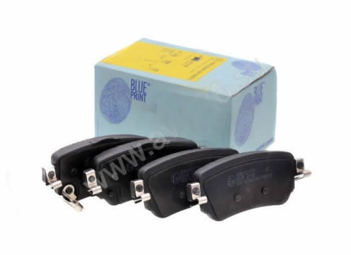 ARKA FREN BALATASI TAKIM NISSAN QASHQAI J11 2014-2021 (BLUEPRINT)