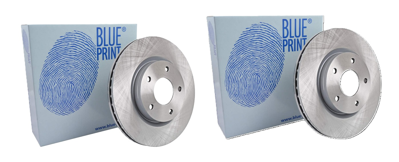 ÖN FREN DİSKİ 280mm SAĞ SOL TAKIM NISSAN JUKE F15 PULSAR (BLUEPRINT)