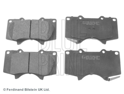 ÖN FREN BALATASI TAKIM TOYOTA HILUX 2009-2021 ARASI (BLUEPRINT)