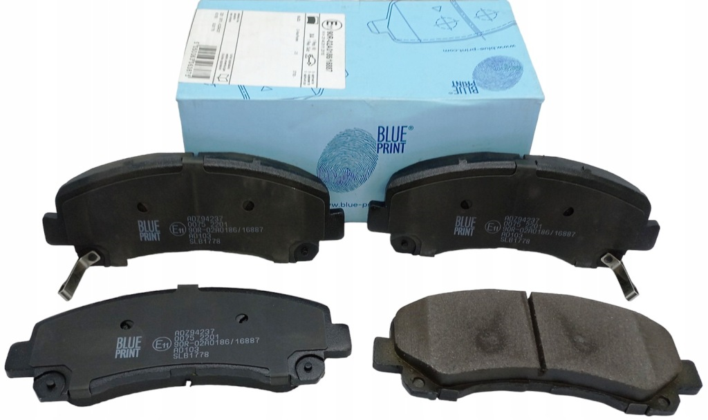 ÖN FREN BALATASI TAKIM ISUZU DMAX 2010-2015 ARASI (BLUEPRINT)