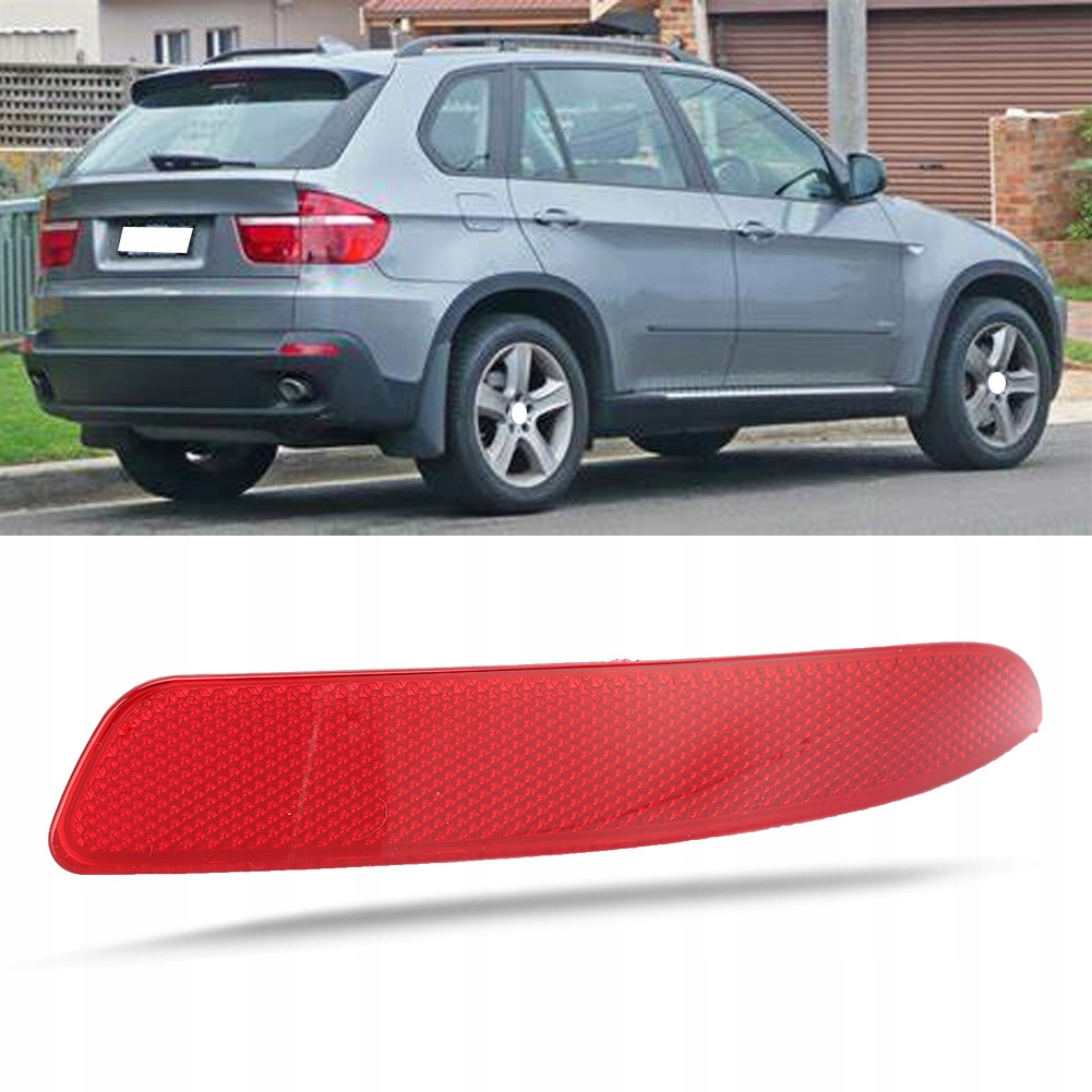 63217158950 SAĞ REFLEKTÖR ARKA TAMPON (M) BMW X5 E70 X6 E71 KASA