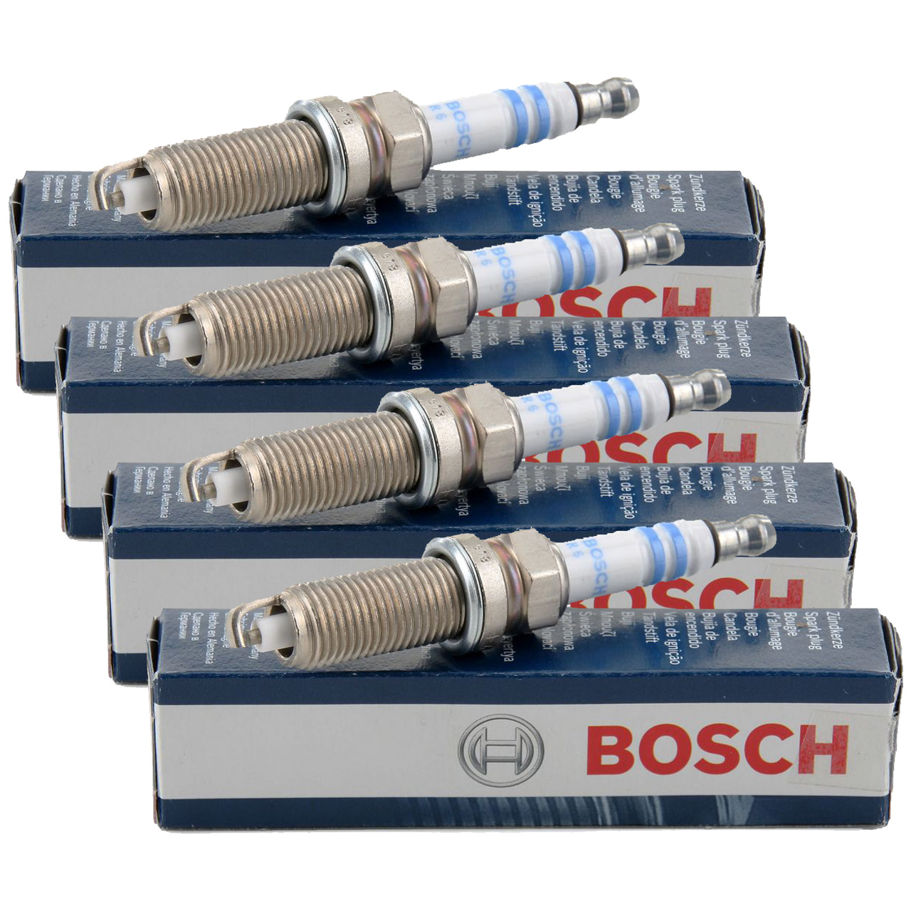 BUJI TAKIM (WR8SC+) PEUGEOT 206 207 P307 C3 1,4 16V ET3J4 (BOSCH)