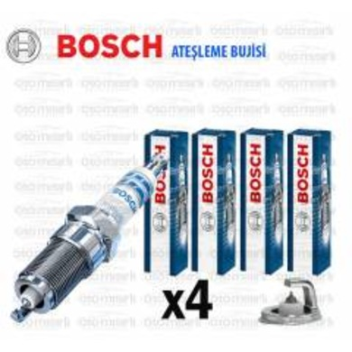 HONDA HRV 1999-2006 / LPG BUJİ (TAKIM 4 ADET) BOSCH İRİDYUM