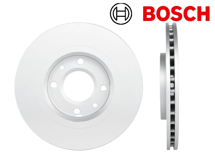 ÖN FREN DİSKİ TAKIM 266mm CITROEN C3 C4 C-ELYSEE BERLINGO (BOSCH)