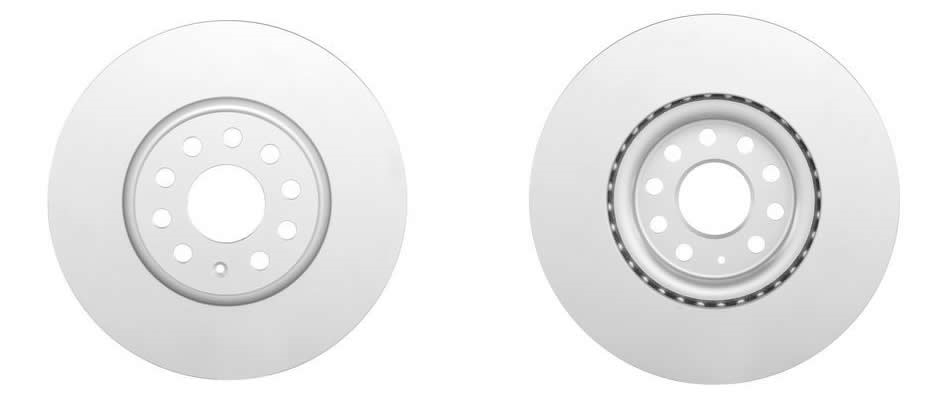 ÖN FREN DİSKİ 314mm SAĞ SOL TAKIM VW TIGUAN 2016-2020 (BOSCH)