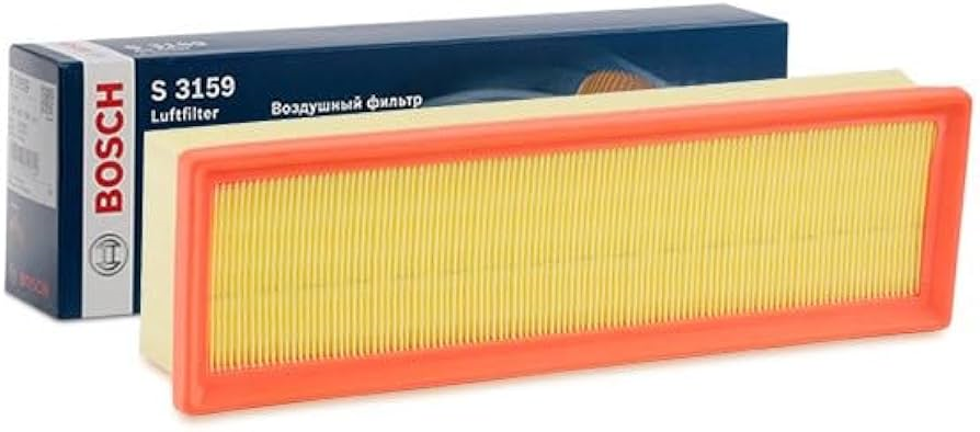 HAVA FİLTRESİ 335X102MM PEUGEOT 207 1,4 BENZİNLİ TU3A (BOSCH)