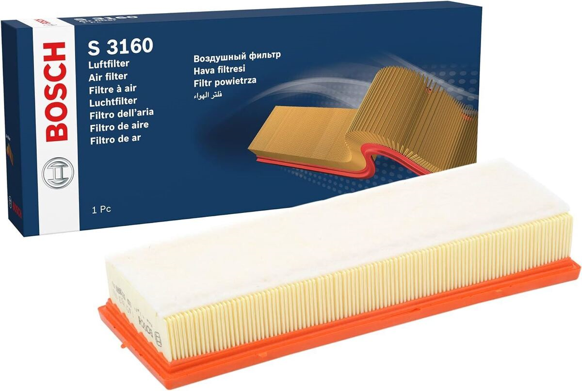 HAVA FİLTRESİ CITROEN BERLINGO C3 C4 1,4HDİ 1,6HDİ DİZEL (BOSCH)