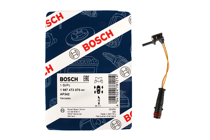 ÖN FREN BALATA FİŞİ İKAZ KABLOSU MERCEDES W204 2007-2013 (BOSCH)