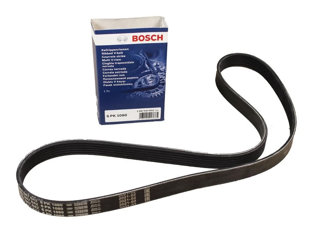 BOSCH 6PK1080 ALTERNATÖR V KAYIŞI POLO IBIZA FABIA GOLF