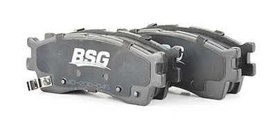 ÖN FREN BALATASI 129mm TAKIM KIA RIO 2000-2005 ARASI (BSG)