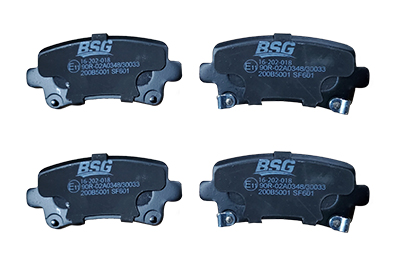 ARKA FREN BALATASI TAKIM OPEL INSIGNIA A 2009-2017 (BSG)