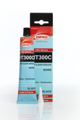SIVI CONTA SIYAH 80 ML ( 300 °C YE KADAR DAYANIKLI ) CORTECO