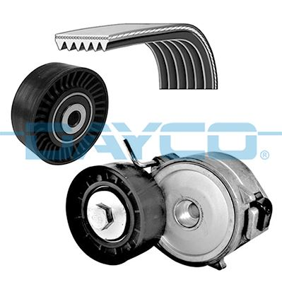 V KAYIS GERGİ RULMAN SETİ FORD MONDEO 2,0TDCİ 2007-2014 (DAYCO)