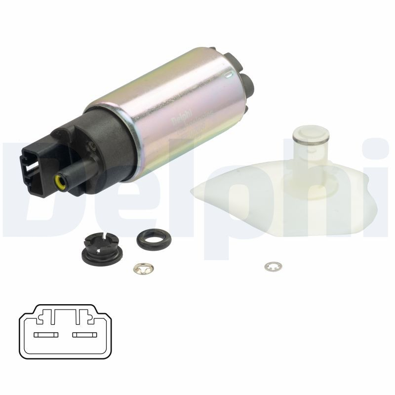 YAKIT BENZİN POMPASI HONDA JAZZ CITY 2002-2013 ARASI (DELPHI)