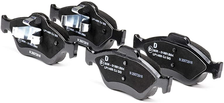 FORD FİESTA 1995-2008 FUSION ÖN FREN BALATASI TAKIM ( DELPHİ )