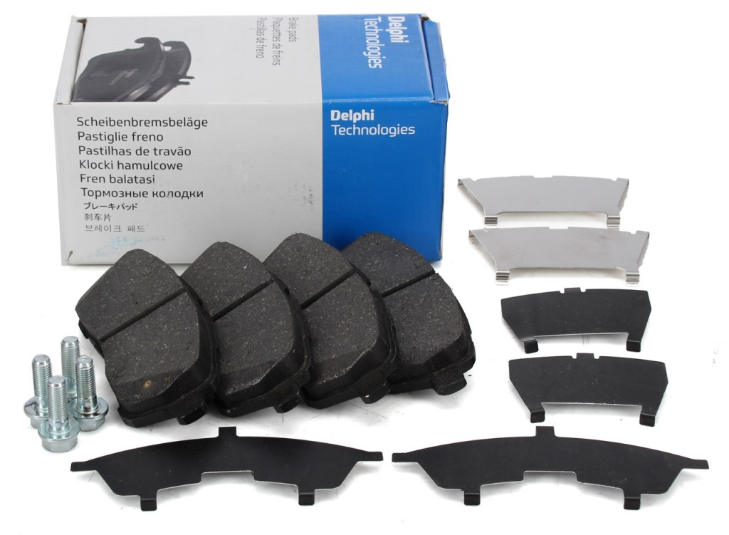 ÖN FREN BALATASI TAKIM FORD FIESTA 2009-2012 ARASI (DELPHI)