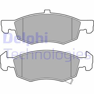 OPEL CORSA E KASA 2015-2020 14JANT ÖN FREN BALATASI TAKIM (DELPHI)