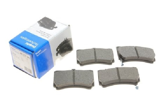 ÖN FREN BALATASI TAKIM MAZDA 323 1989-1995 ARASI (DELPHI)