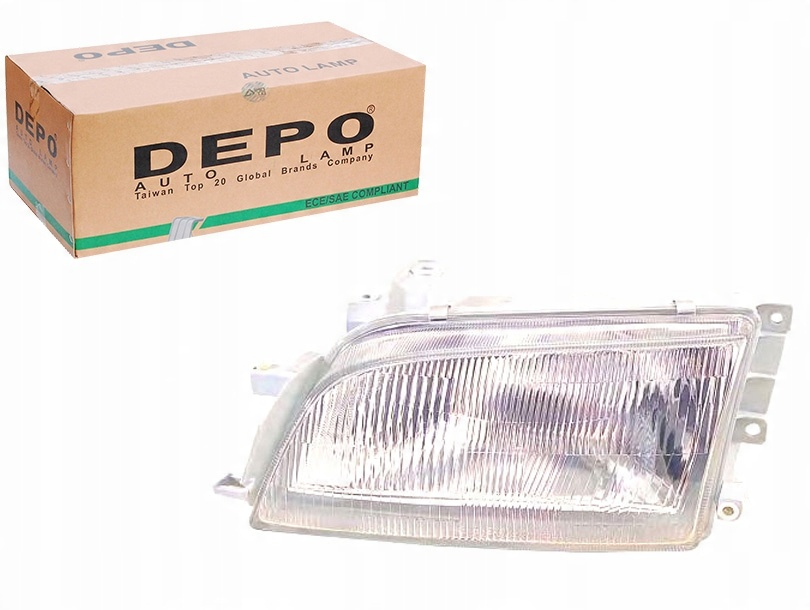 ÖN SOL FAR LAMBASI MANUEL TOYOTA CARINA E UYUMLU 1996-1997 (DEPO)