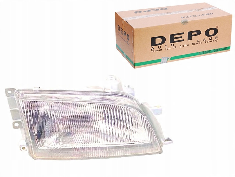 ÖN SAĞ FAR LAMBASI MANUEL TOYOTA CARINA E UYUMLU 1996-1997 (DEPO)