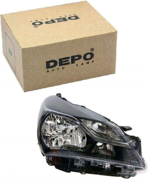 SAĞ FAR LAMBASI HALOJEN H4 TİP YARIS P13 2017-2020 (DEPO)