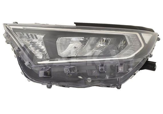 ÖN SOL FAR LAMBASI LEDLİ TOYOTA RAV4 2019-2023 (DEPO)