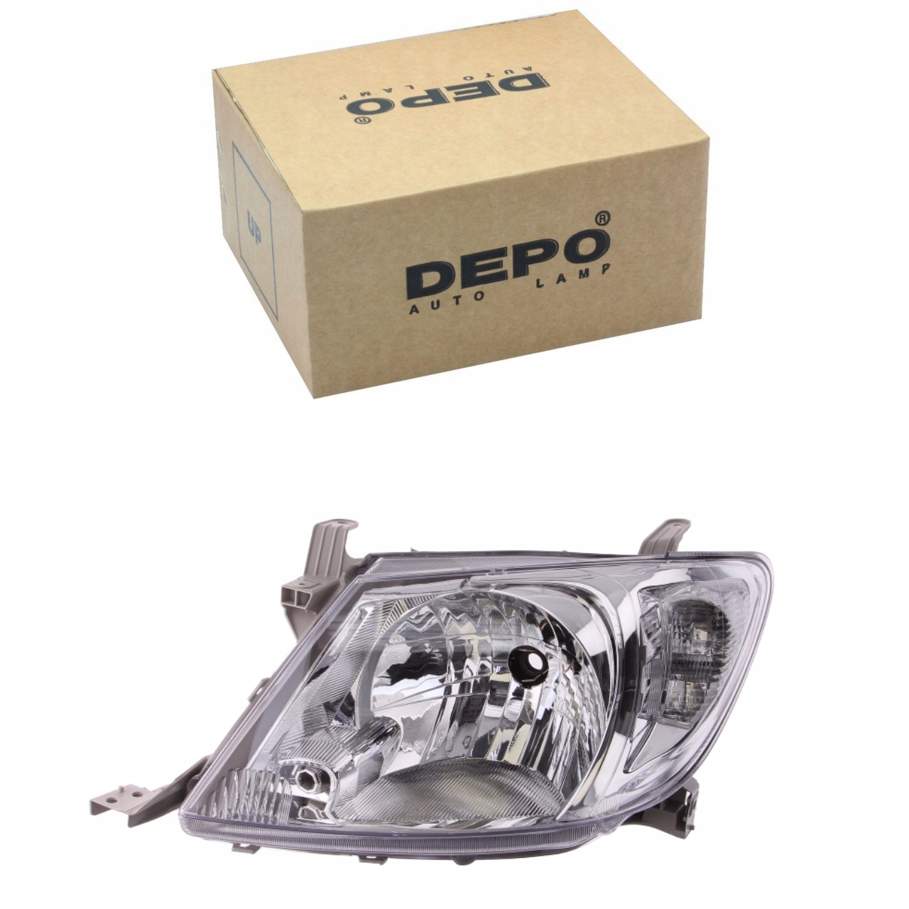 SOL FAR LAMBASI TOYOTA HILUX 2009 2010 2011 MODEL (DEPO)
