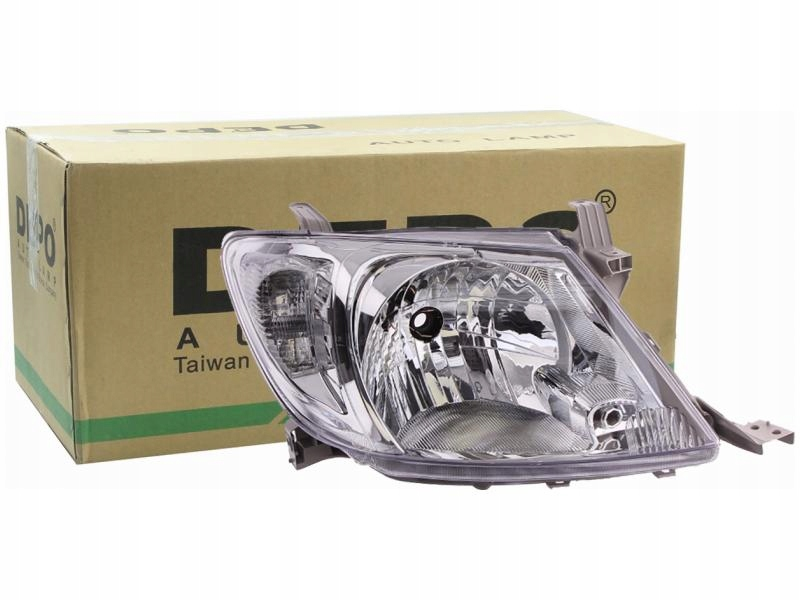 SAĞ FAR LAMBASI TOYOTA HILUX 2009 2010 2011 MODEL (DEPO)