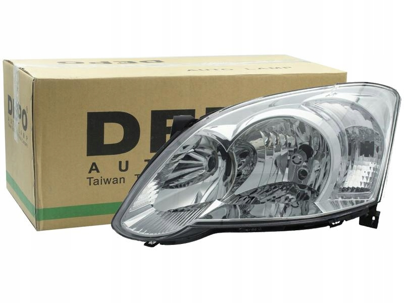 SOL FAR LAMBASI TOYOTA COROLLA HATCHBACK 2004-2006 (DEPO)