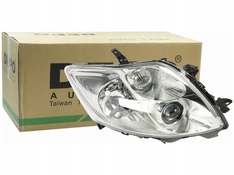 SAĞ FAR LAMBASI TOYOTA UYUMLU AURIS 2007 2008 2009 MODEL (DEPO)