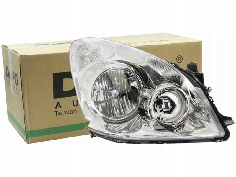 SAĞ FAR LAMBASI MOTORLU COROLLA VERSO 2004-2009 ARASI (DEPO)