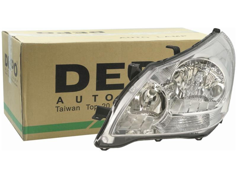 SOL FAR LAMBASI MOTORLU TOYOTA VERSO 2009 2010 2011 2012 (DEPO)