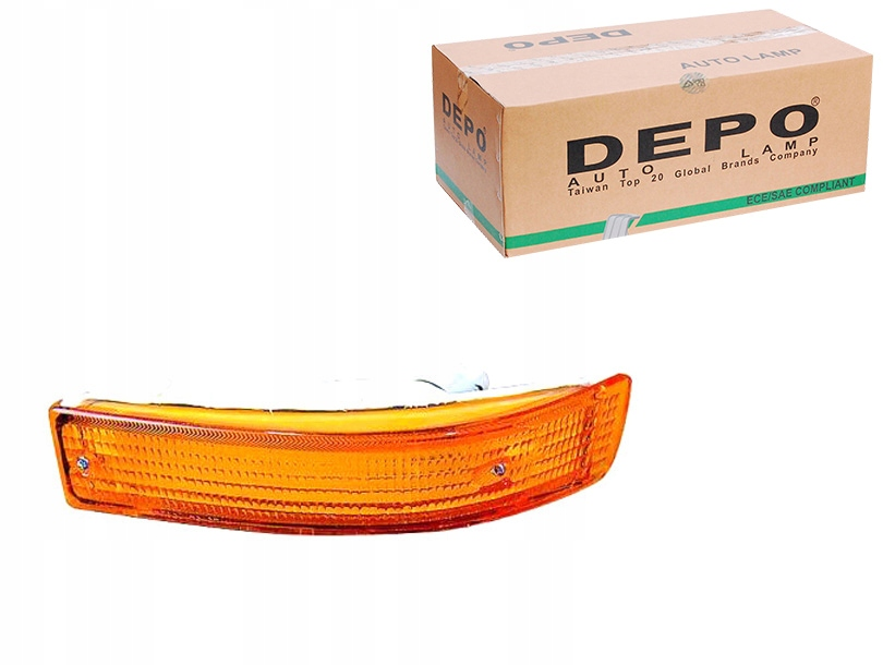 ÖN TAMPON SOL SİNYAL LAMBASI TOYOTA COROLLA AE92 1988-1992 (DEPO)