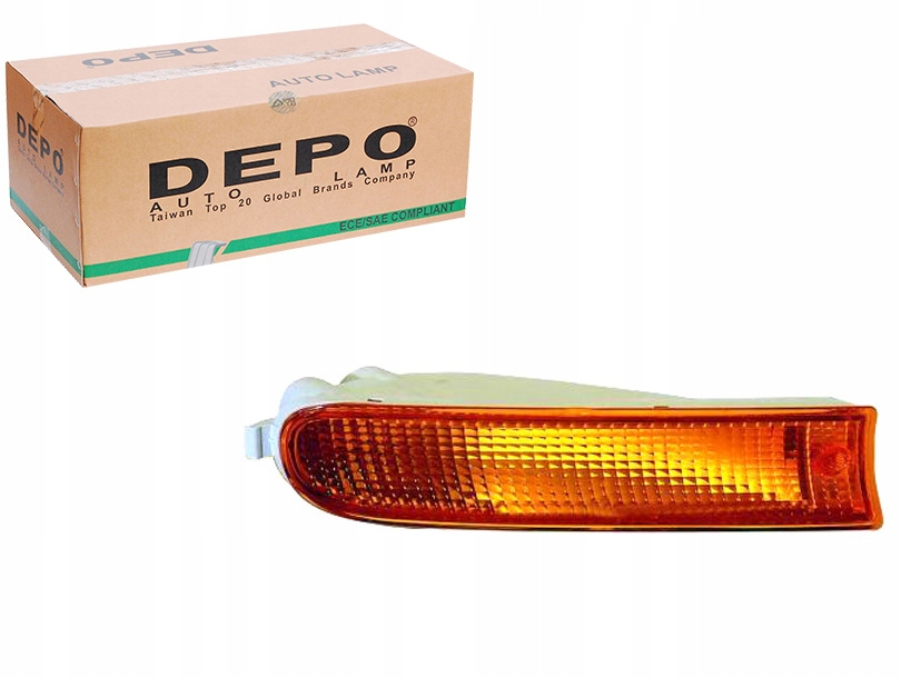 ÖN SOL TAMPON SİNYALİ SARI TOYOTA RAV4 1995-1998 ARASI (DEPO)