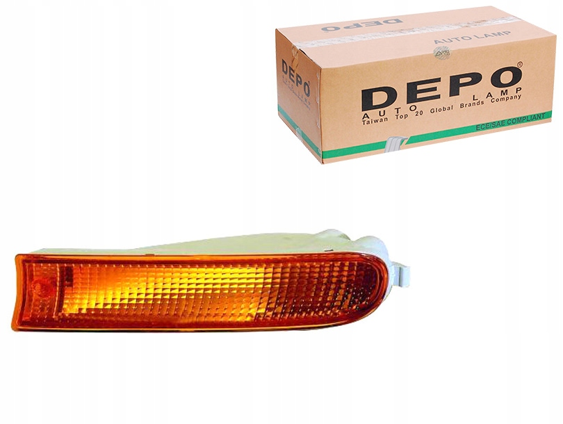 ÖN SAĞ TAMPON SİNYALİ SARI TOYOTA RAV4 1995-1998 ARASI (DEPO)