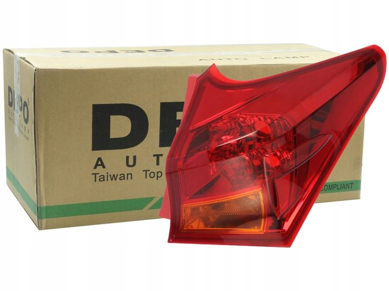 SAĞ DIŞ STOP LAMBASI TOYOTA AURIS 2013 2014 2015 MODEL (DEPO)