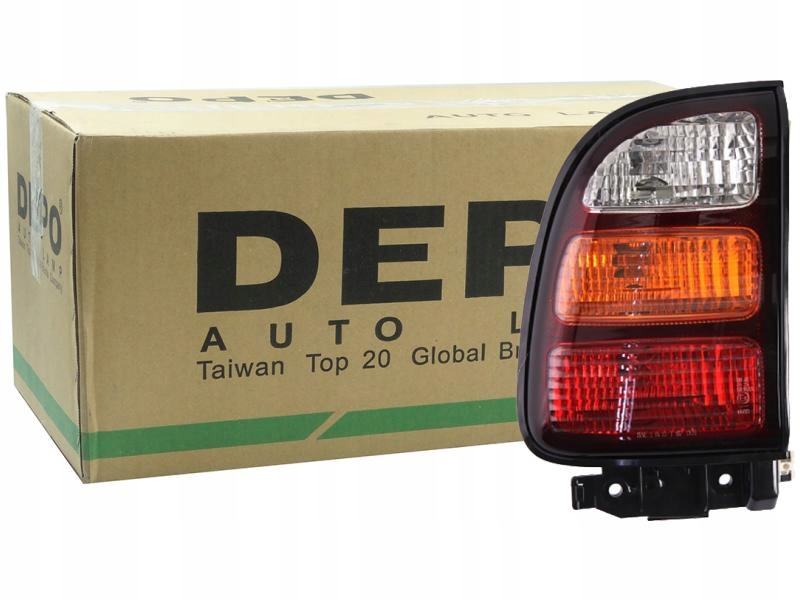 SOL STOP LAMBASI TOYOTA RAV4 1998 1999 2000 MODEL (DEPO)