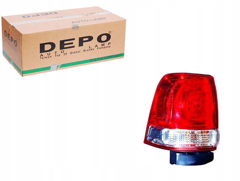 SOL DIŞ STOP LAMBASI TOYOTA LAND CRUISER J20 2007-2012 (DEPO)