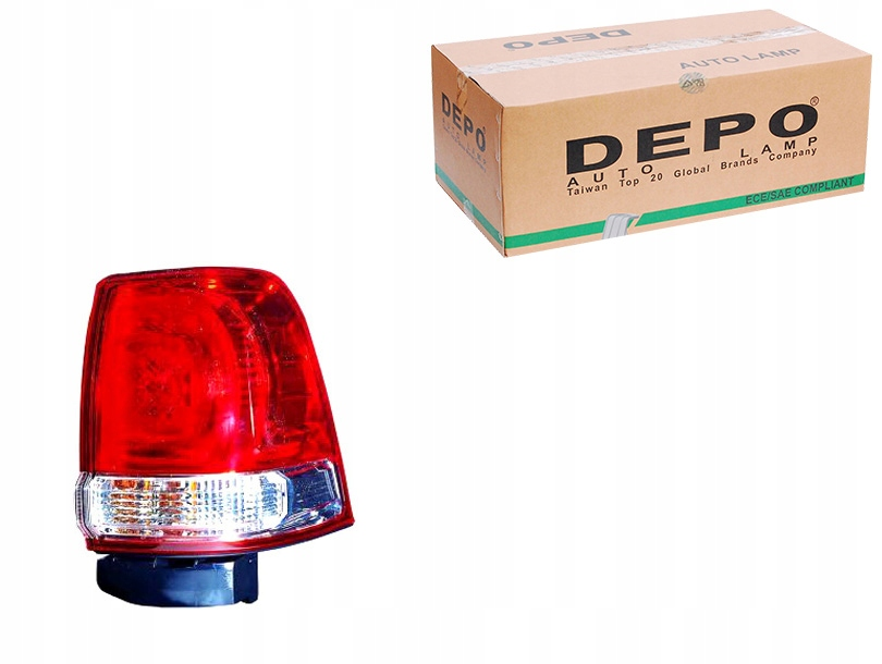 SAĞ DIŞ STOP LAMBASI TOYOTA LAND CRUISER J20 2007-2012 (DEPO)