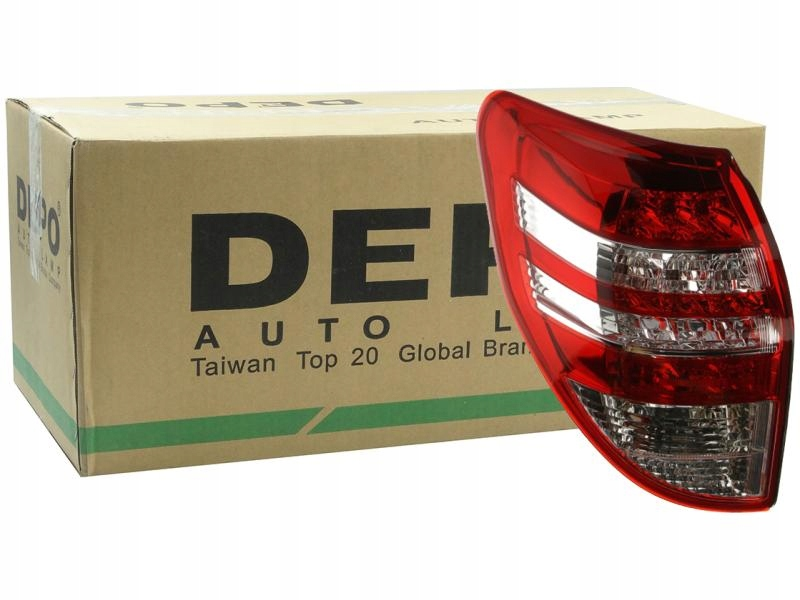 SOL STOP LAMBASI LEDLİ TOYOTA RAV4 2010 2011 2022 MODEL (DEPO)