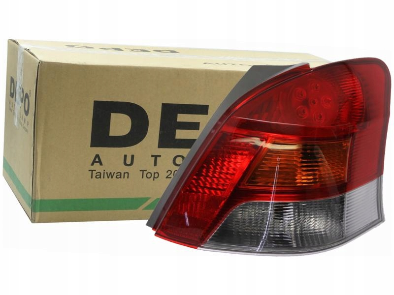 SAĞ STOP LAMBASI SARI SİNYAL TOYOTA YARIS 2009 2010 (DEPO)