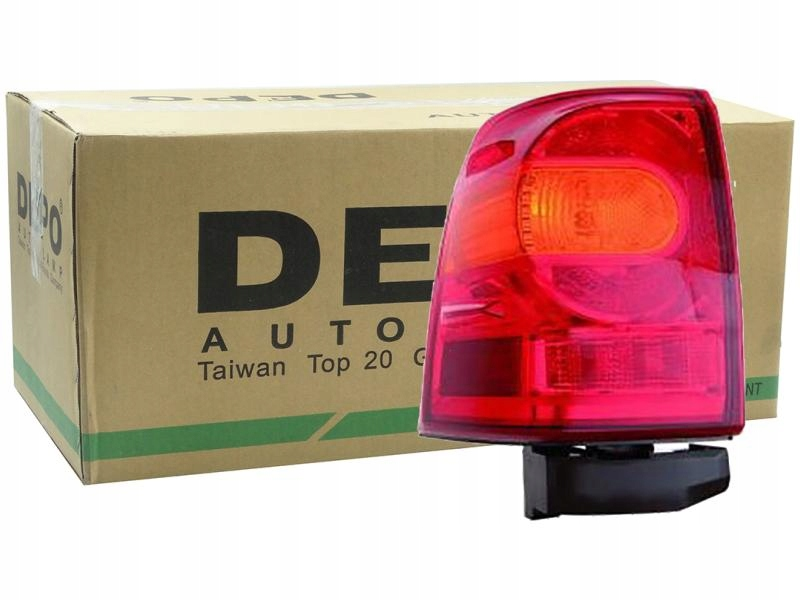 SOL DIŞ STOP LAMBASI LEDLİ TOYOTA LAND CRUISER 2012-2015 (DEPO)