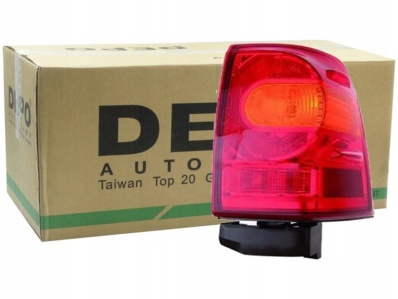 SAĞ DIŞ STOP LAMBASI LEDLİ TOYOTA LAND CRUISER 2012-2015 (DEPO)