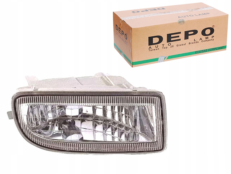 SAĞ SİS FARI LAND CRUISER 1998-2007 ARASI (DEPO)