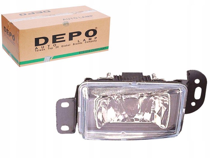 SOL SİS FARI TOYOTA COROLLA HATCHBACK 2002 2003 2004 MODEL (DEPO)