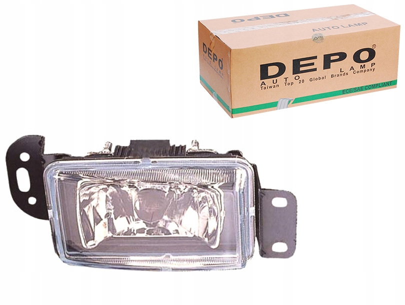 SAĞ SİS FARI TOYOTA COROLLA HATCHBACK 2002 2003 2004 MODEL (DEPO)